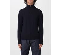 BROOKSFIELD Half-Zip Wool Turtleneck Jumper with High Neck - Size: 46 - male