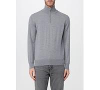 BROOKSFIELD Half-Zip Wool Turtleneck Jumper with High Neck - Size: 50 - male
