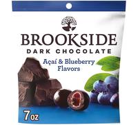 Brookside Dark Chocolate Bag With Acai And Blueberry, Resealable, 7 Oz