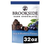 Brookside Dark Chocolate with Acai & Blueberry Flavored Center 2 LB