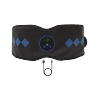 brooksnaji Abdominal Massager - Smart 19-Level USB Rechargeable Body Sculpting Device | Portable Belly And Stomach Massager For Home Spa, Post-Workout Recovery, Wellness Routine, Fitness Care Tool