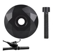 brooksnaji Aluminum Alloy Headset Top Cover Waterproof Sturdy Stem Cover