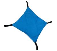 brooksnaji Cat Hammock for Cage | Adjustable Cat Swing Bed Pet Hammock | Comfortable Rest Sleeping Pad, Double-Sided Kitten Bed Cage Accessories for Indoor Kittens