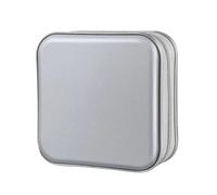 brooksnaji Disc Case Holder - 40-Capacity Small Portable Storage for Electronics, Movies, Music, Videos | Compact Disc Storage Case for Travel, RV, Home, Holiday, Party, Vacation, Daily Use