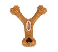 brooksnaji Dog Teeth Cleaning Toy - Stick Bone for Dog Teeth Cleaning | Bite-Resistant Puppy Chewing Supplies, Food Dispenser for Medium and Large Dogs, Training and Playing Pet Accessory