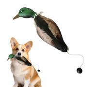 brooksnaji Duck Fishing Lure Bird Lure - Topwater Duck Fishing Lures | Slow Sinking Artificial Swimbaits Fishing Tackle Geer Floating Swimming Lures Bait