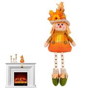 brooksnaji Fall Scarecrow Indoor Scarecrow Shape LED Light