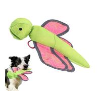 brooksnaji Fetch Toys | Plush Dragonfly Shaped Launching Game,Active Dog Toys with Crinkle Paper,for Training Beach Park Camping Outdoor Garden Lawn Backyard