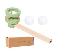 brooksnaji Floating Blow Pipe Ball - Balance Game Toy, Blow Pipe Balls Set | Educational Brain Training Toy for Kids, Family Fun Game | Focus, Coordination Learning Gift for Children