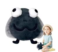 brooksnaji Fly Stuffed Animal - Adorable Soft Doll, Portable Cuddly Winged Creature | Adorable Decorative plushiess Animal Decor Pillow, Large-eyed Plush For Living Room Bedroom Car