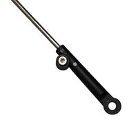 brooksnaji Fork Mudguard Bracket - Adjustable Stainless Steel Bike Mudguard Support | Mud Cover Extender, Versatile Splash Guard Holder for Bicycles, Scooters, Teens and Adults Riding Protection