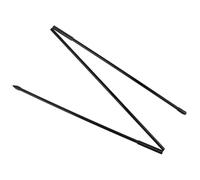 brooksnaji Golf Alignment Sticks | Foldable Golf Alignment Trainer Golf Alignment Aid - Fiberglass Golf Training Aid Golf Warm Up Stick for Golf Course Rooms Corridors