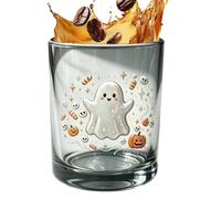 brooksnaji Halloween Glasses 180ml Seasonal Decorative Reusable Cup