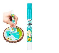 brooksnaji Kids Relief Art Pens - Scrapbook Decoration Drawing Markers