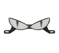 brooksnaji Motorcycle Rear Light - High Visibility Eye Shaped Tail Lamp, Waterproof Brake Warning Accessory | LED Rear Lighting Signal for Night Riding Commuting City Touring Safety