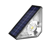 brooksnaji Outdoor Solar Step Lights - Dusk-to-Dawn Energy-Efficient Lamp | 10 Color Modes, Waterproof Lighting for Porch, Garden, Garage, Patio, Yard, Walkway, Pathway, Outdoor Home Decoration