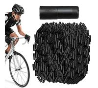 brooksnaji S End Cap, Cable Ends for Bikes, Reusable Butterfly Cable Sleeves, Portable Cable Guide 100 Pack, Cable Treasures for Bikes