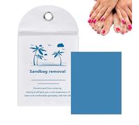 brooksnaji Sand Remover for Beach, Beach Sand Removal, Sand Removal Bag, Accessories for Cleaning on the Sea of Summer Holidays Rubber with Natural Ingredients,