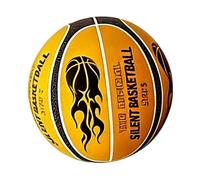 brooksnaji Soundless Basketball for Quiet Dribbling - Higher Bounce Soundless Ball,High Density Silent Indoor Basketball | for Boys Girls Kids Teen House Bedroom Sports