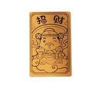 brooksnaji Stickers for Cell Phone Cases,Phone Sticker,Gold Foil Phone Stickers Lucky Wealth Phone Decal - Accessories