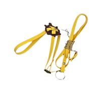 brooksnaji Turtle Walk Leashes,PU Leather Adjustable Outdoor Control Rope | Soft Chest Collar Multi-Color Walking Lead Harness Strap for Gecko & Tortoise