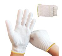 brooksnaji Work Gloves for - 10 Pairs Sweat-Free Construction Mittens