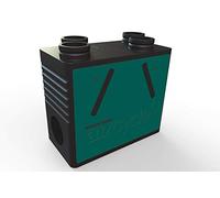 Brookvent Aircycle 1.2 Heat Recovery MVHR Unit (Wall Mounted- Standard Configuration- Summer Bypass)