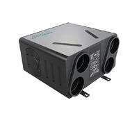 Brookvent Aircycle 1.3 Heat Recovery Ventilation Unit | Floor Mount | Summer Bypass | Potentiometer PCB | Standard Configuration