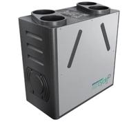 Brookvent Aircycle 1.3+ Heat Recovery Ventilation Unit | Wall Mount | Summer Bypass | Digital Control| Standard Configuration