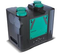 Brookvent Aircycle 3.1 Heat Recovery Ventilation Unit | Wall Mount | Summer Bypass | Potentiometer Control| Standard Configuration