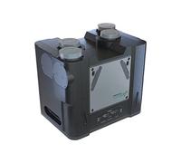 Brookvent Aircycle 4.1 Heat Recovery Ventilation Unit| Wall Mount | Summer Bypass | Digital PCB Inverted Configuration, Grey