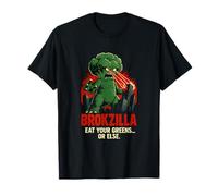 Brookzilla Eat Your Greens... or Else T-Shirt