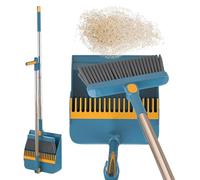 Broom And Dustpan | Broom & Dustpan Set - Stand Up Broom & Dustpan | Broom & Dustpan Set Combination Broom with Dustpan for Cleaning Teeth for Home