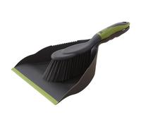 Broom and Dustpan, Household Cleaning Set, 8.86x12.79x3.94 Inches Brush Set with Sturdy Build, PP Build Cleaning Kit, Dustpan Kit with Multifunction Design, Cleaner Tools for Home and Family