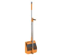 Broom And Dustpan Set - Folding Household Dustpan, Upright Broom Combo | Long Handle With Built-in Teeth, Easy Storage For Floor, Kitchen, Room, Garage, Mall, Market, And Home Cleaning Solution