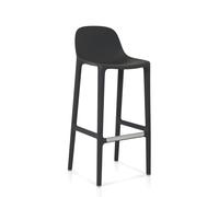 Broom Barstool Dark Grey Emeco - BROOM 30 DARK GREY
