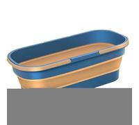 Broom Bucket | Portable Cleaning with Separation Multipurpose Rectangular and Versatile Handle Bucket Set for the Ideal Family, UF