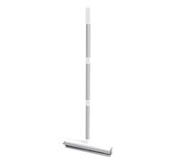 Broom Carpet Rake with Squeegee Long Handle for Pet Hair Fur Remover Broom for Carpet Hardwood Floor