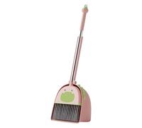 Broom Combo Duster Set - PP Broom and Cleaning Set, Brooms with Dustpan Sets Kids, Interactive Sensory Learning Kids | Small-Sized Learning Activities for Kindergarten Home Indoor Outdoor