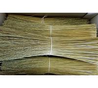 Broom Corn for Crafting and Broom Making 5 Pound Bundle 20" Length (Broom Corn)