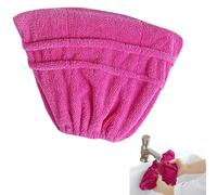 Broom Cover - Microfiber Refill Cover | Lazy Sweeping Mop Head Replacement For Laminate Hardwood Tile Dust Dusting Pet Hair Cobweb Removal Household Office Home Cleaning Use
