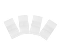 Broom Dustpan Connector Buckle Dual Tube Linkage 4pcs White