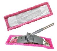 Broom for Hard Floors, Adjustable Angle Long Handle, Flat Mop for Cleaning Floors, Laminate Floors, , Home, Apartment