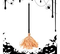 Broom Halloween Scary Halloween Dancing Broom Props