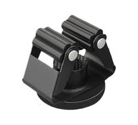 Broom & Mop Wall Mount - Strong Magnetic Holder, Easy Mount Organizer, Secure Storage, Compact Hanging Solution | Home Utility Tool For The No