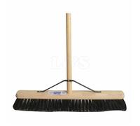 Broom PVC 600mm 24in & 54in Handle by Faithfull