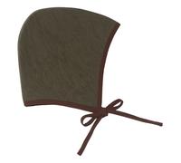 Broom Quilted Bonnet Chocolate 6/12 months