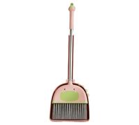 Broom Set - Kids Broom And Dustpan Cleaning Kit, Interactive Sensory Learning Toy, Educational Household Role Play Tool | Kindergarten Home Indoor Chores Training Fun Development Activity