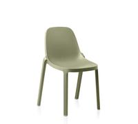 Broom Stacking Chair Sage Green Emeco - BROOM SAGE GREEN