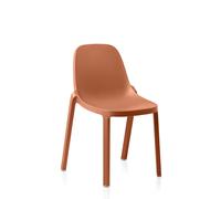 Broom Stacking Chair Terracotta Orange Emeco - BROOM TERRACOTTA ORANGE